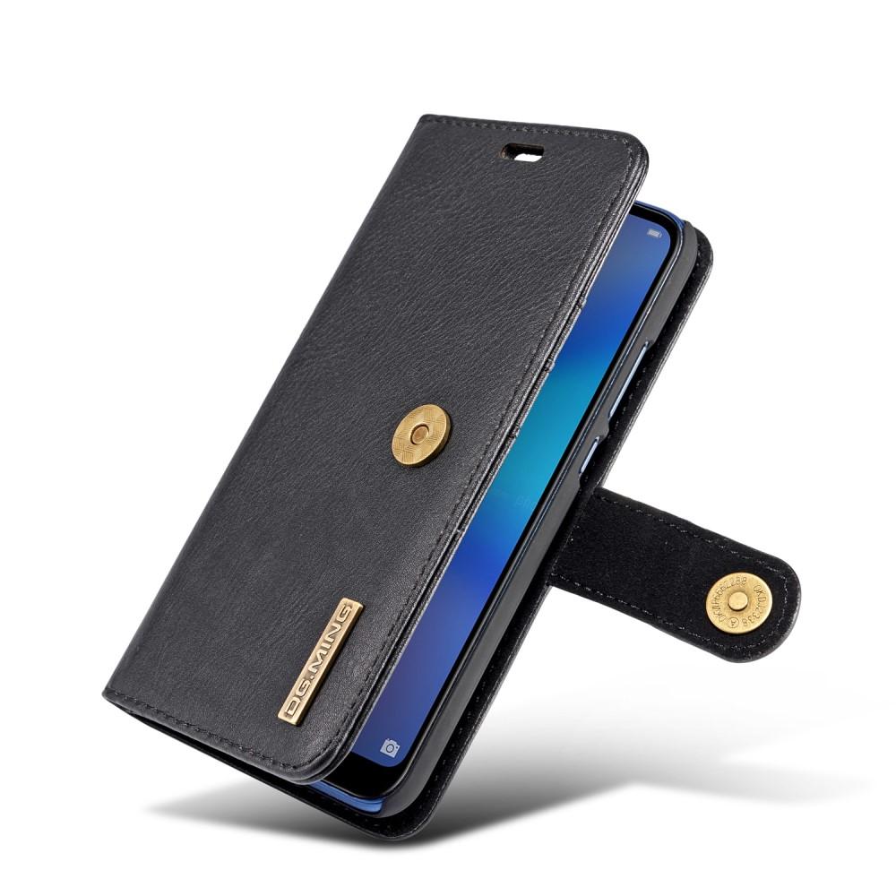 Étui portefeuille Magnet Wallet Huawei P20 Lite Black