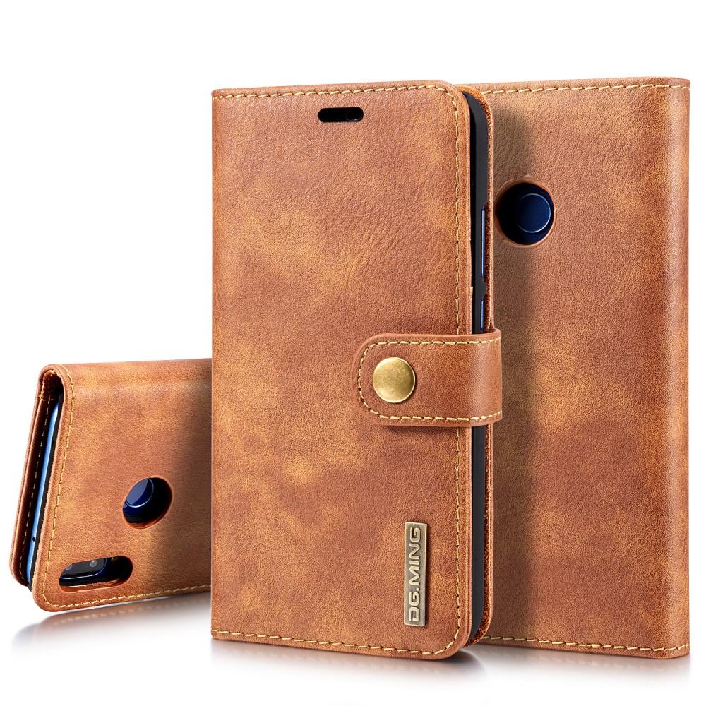 Étui portefeuille Magnet Wallet Huawei P20 Lite, Cognac