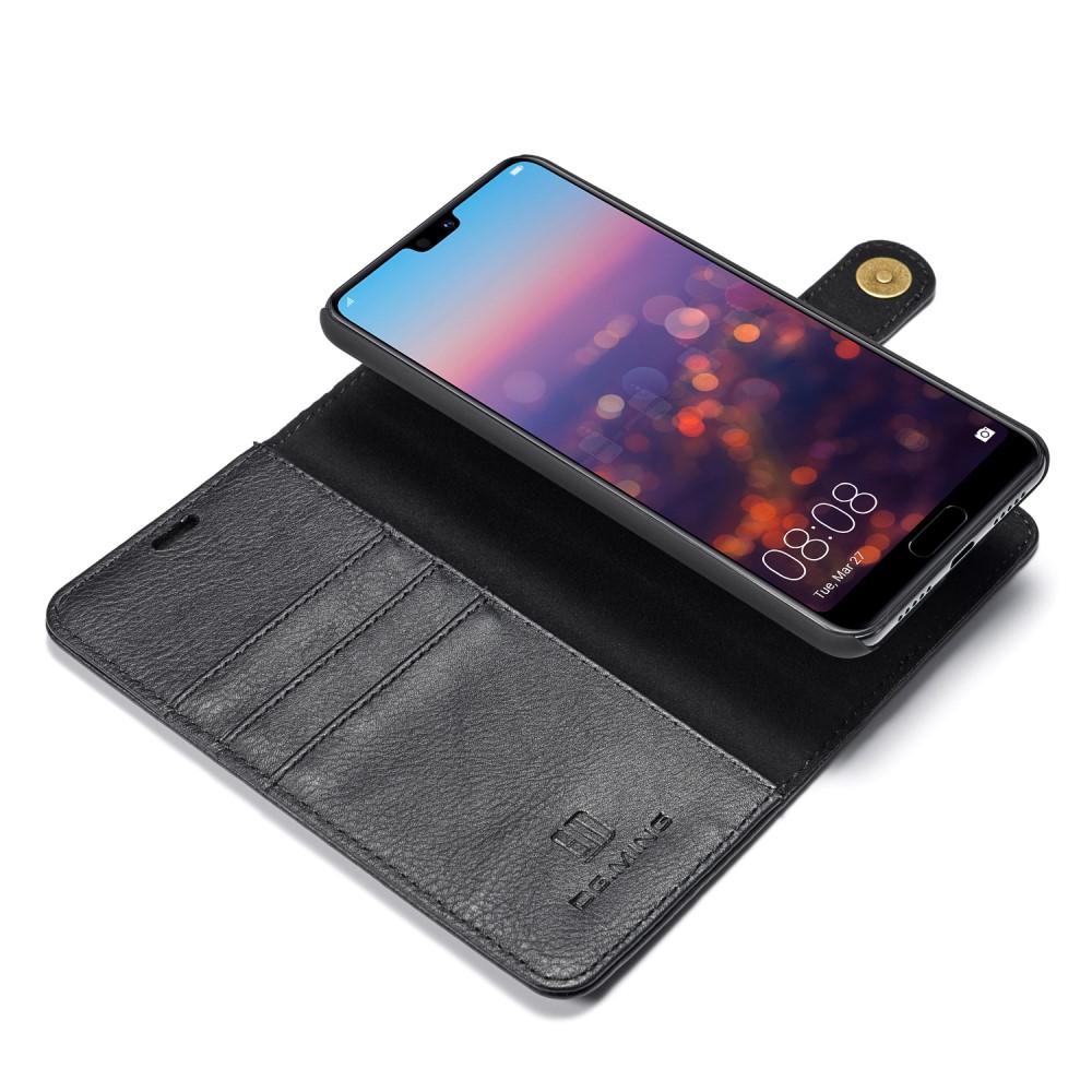 Étui portefeuille Magnet Wallet Huawei P20 Pro, Black