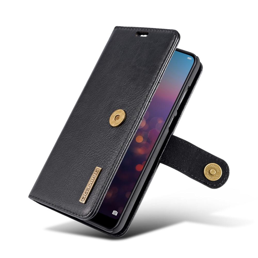 Étui portefeuille Magnet Wallet Huawei P20 Pro, Black