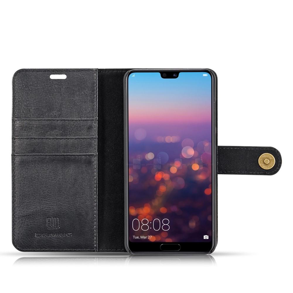 Étui portefeuille Magnet Wallet Huawei P20 Pro, Black