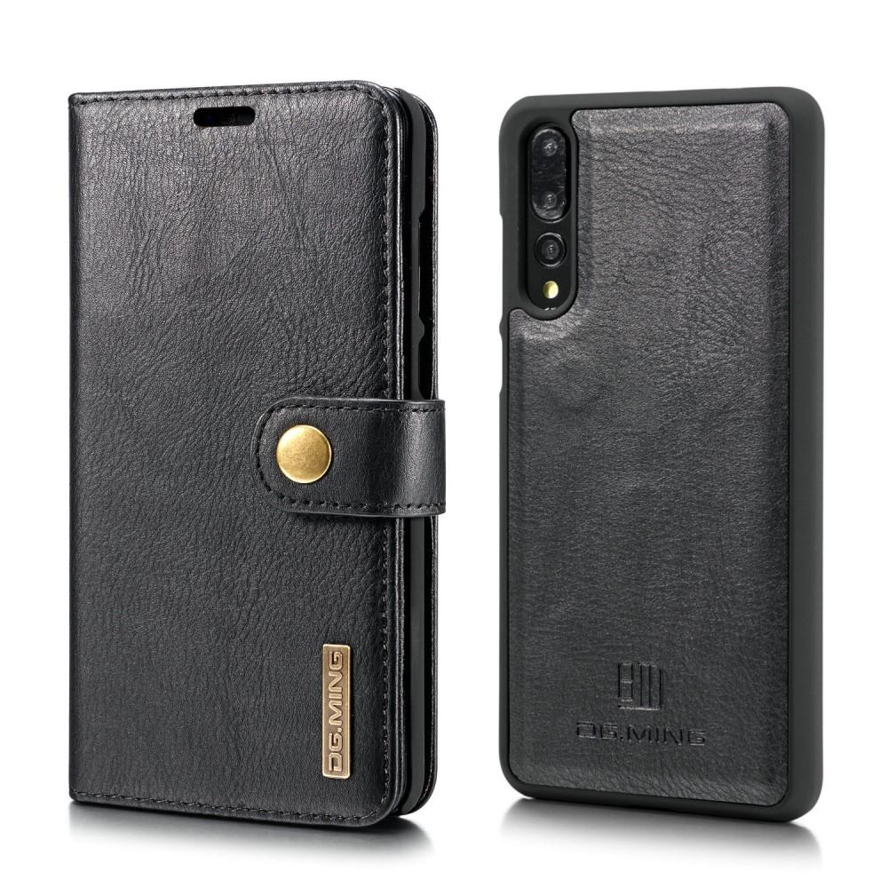 Étui portefeuille Magnet Wallet Huawei P20 Pro Black