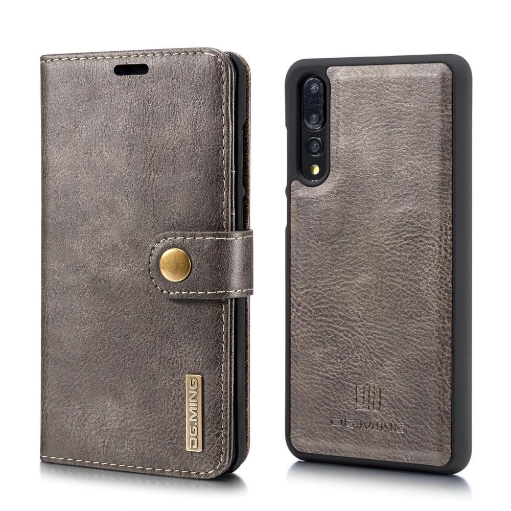 Étui portefeuille Magnet Wallet Huawei P20 Pro, Brown