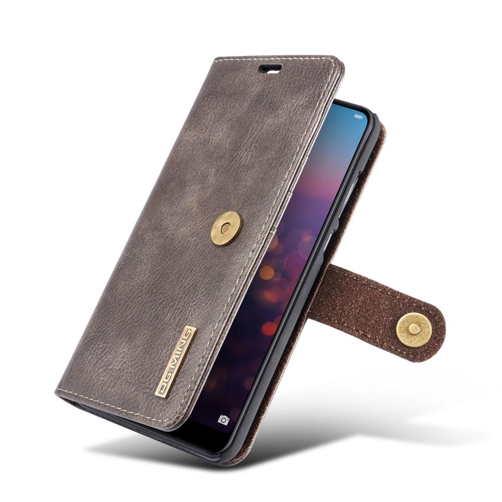 Étui portefeuille Magnet Wallet Huawei P20 Pro Brown