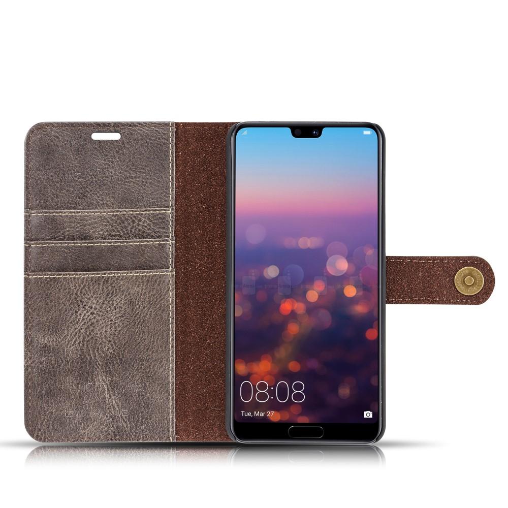 Étui portefeuille Magnet Wallet Huawei P20 Pro, Brown