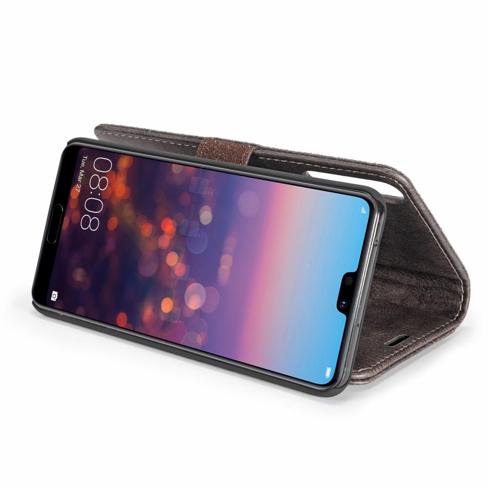 Étui portefeuille Magnet Wallet Huawei P20 Pro, Brown