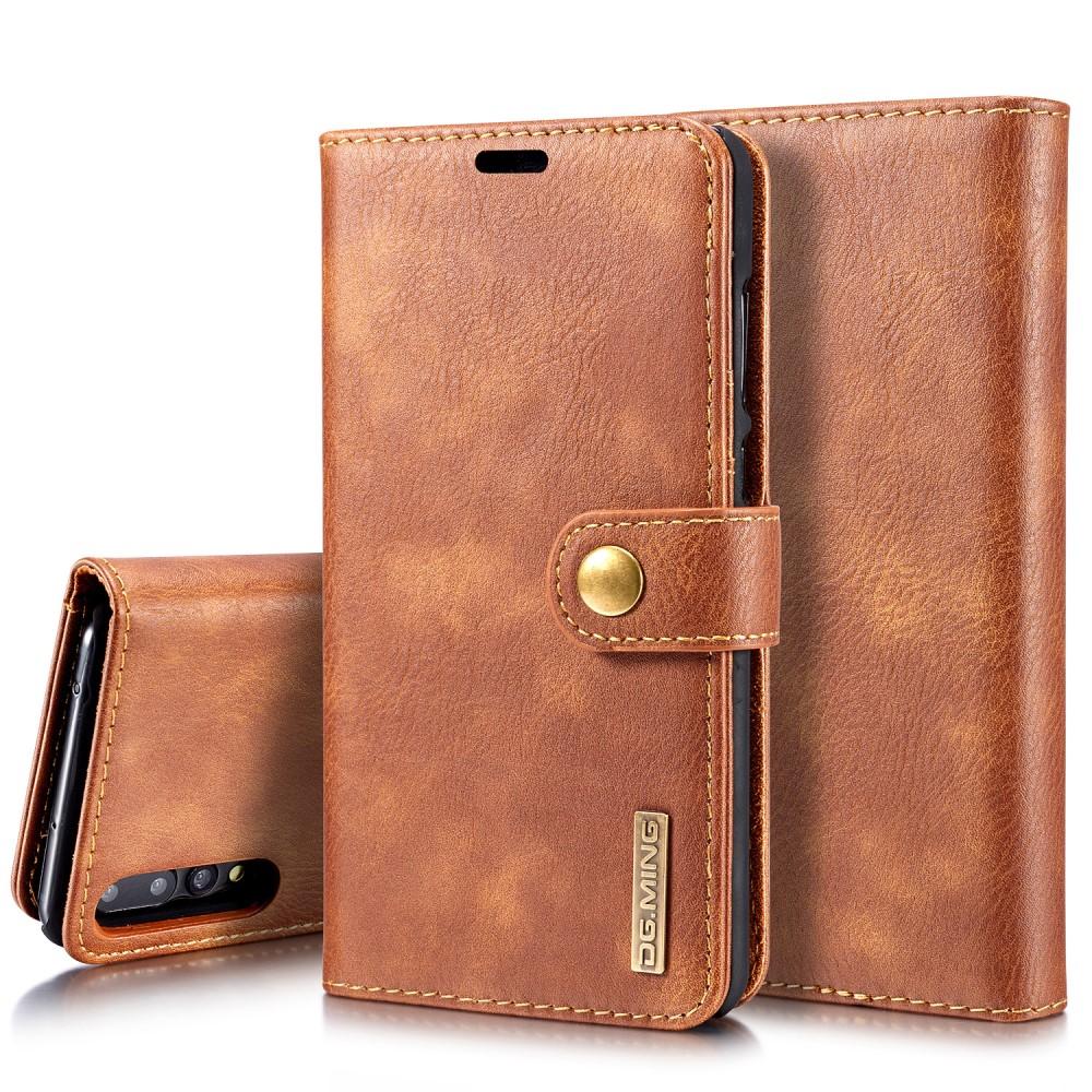Étui portefeuille Magnet Wallet Huawei P20 Pro, Cognac