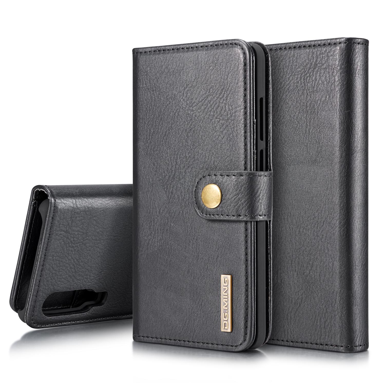 Étui portefeuille Magnet Wallet Huawei P30, Black