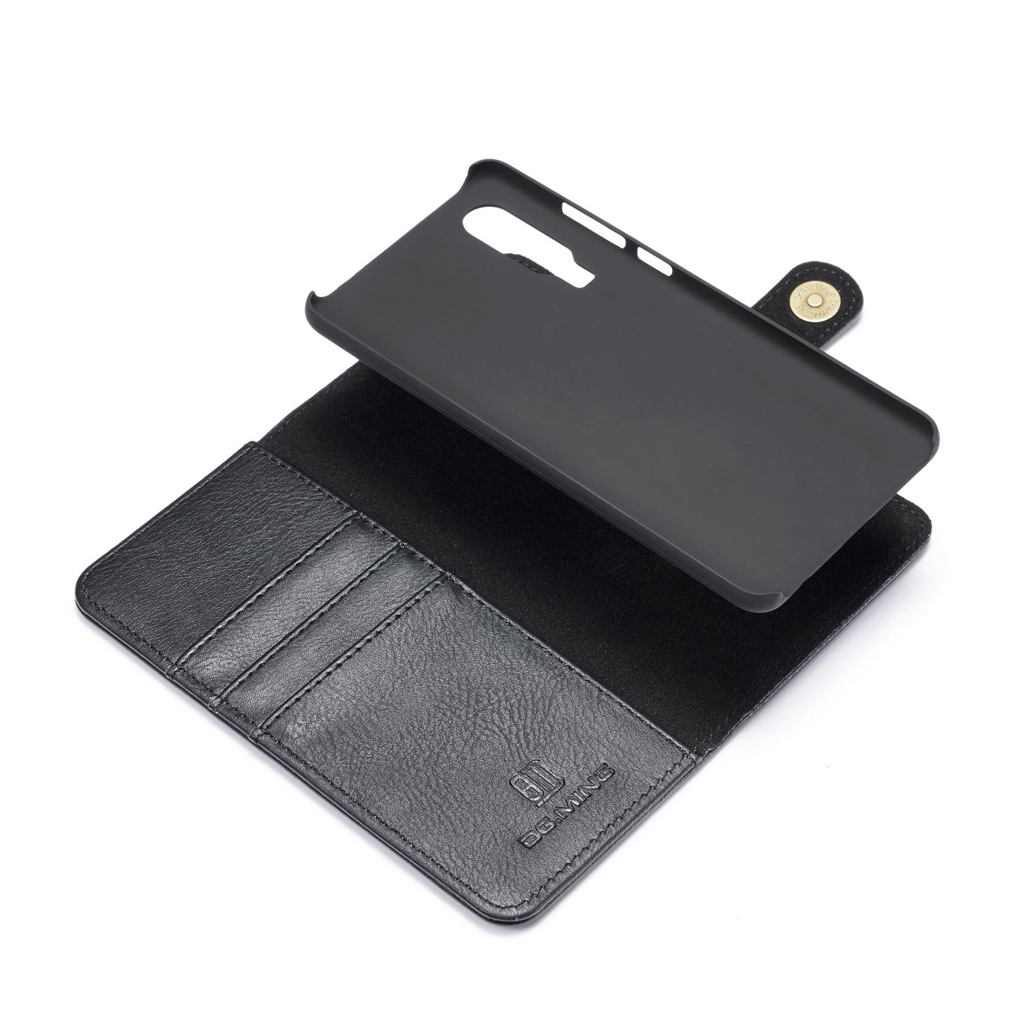 Étui portefeuille Magnet Wallet Huawei P30, Black