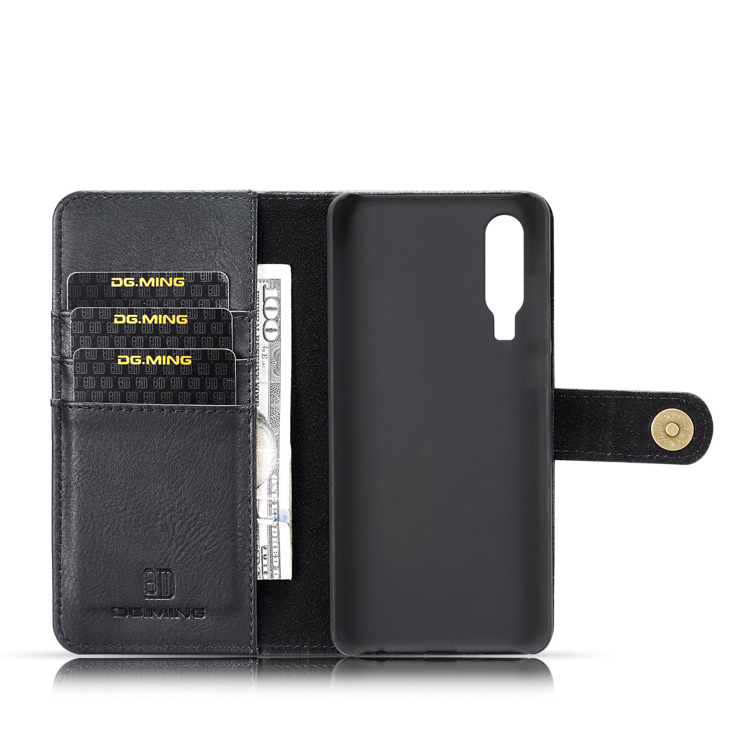 Étui portefeuille Magnet Wallet Huawei P30, Black