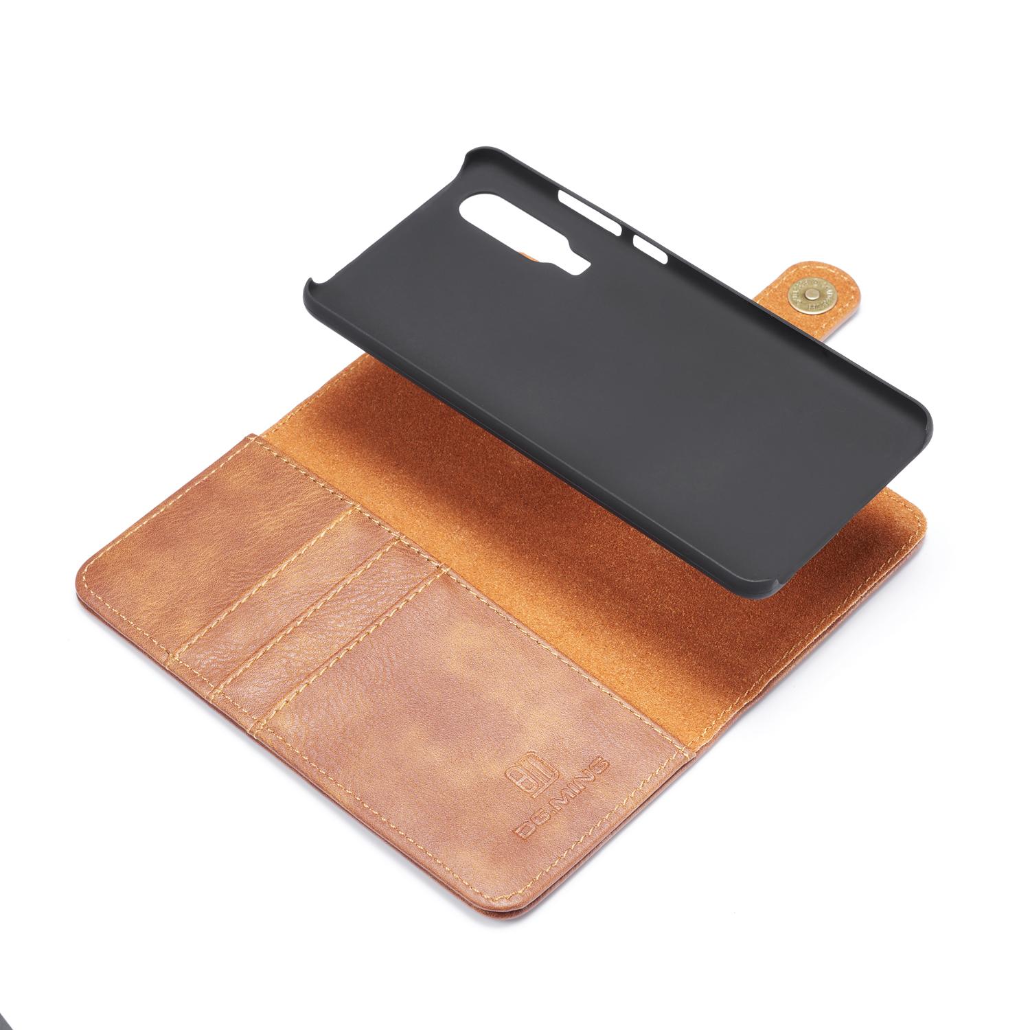 Étui portefeuille Magnet Wallet Huawei P30, Cognac