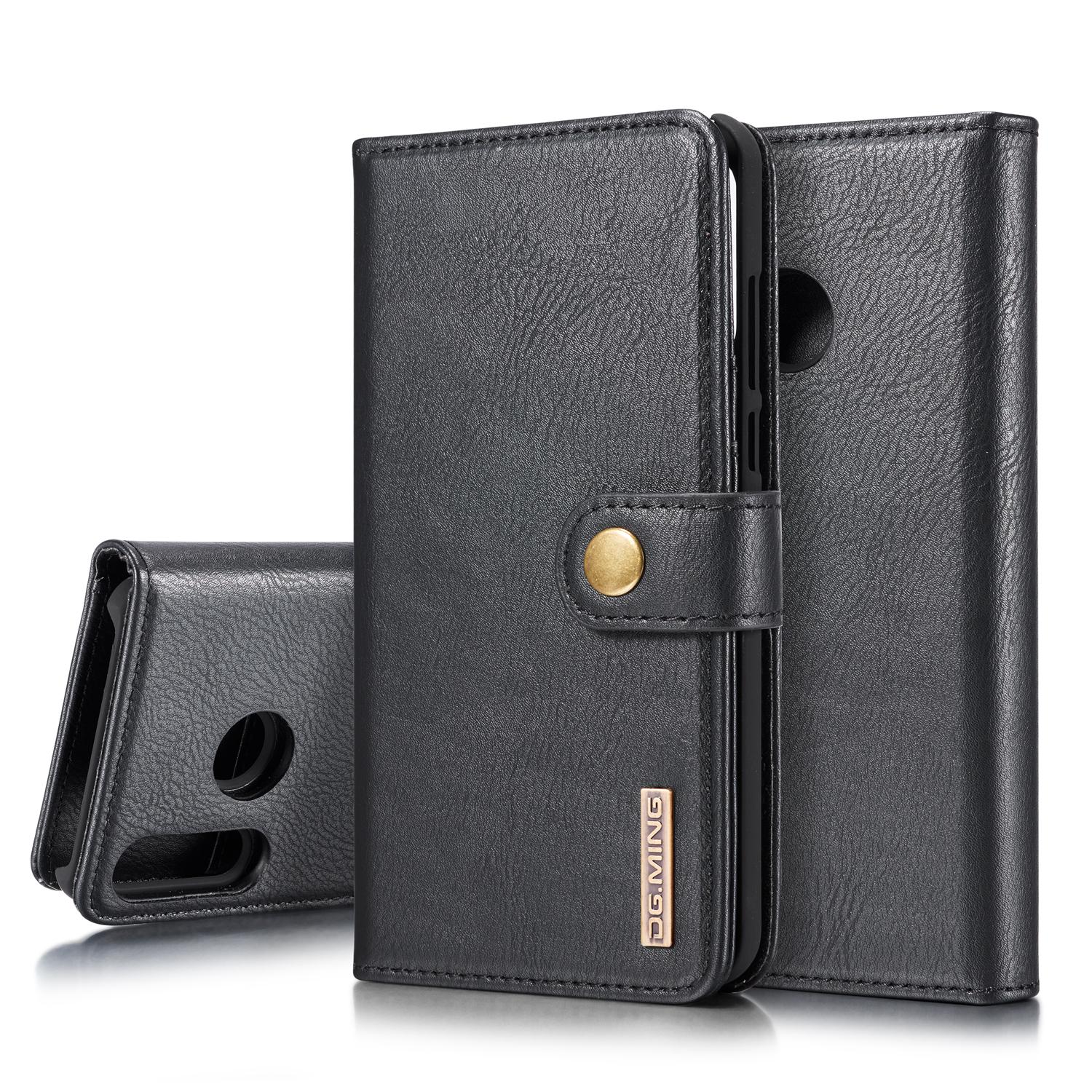 Étui portefeuille Magnet Wallet Huawei P30 Lite, Black