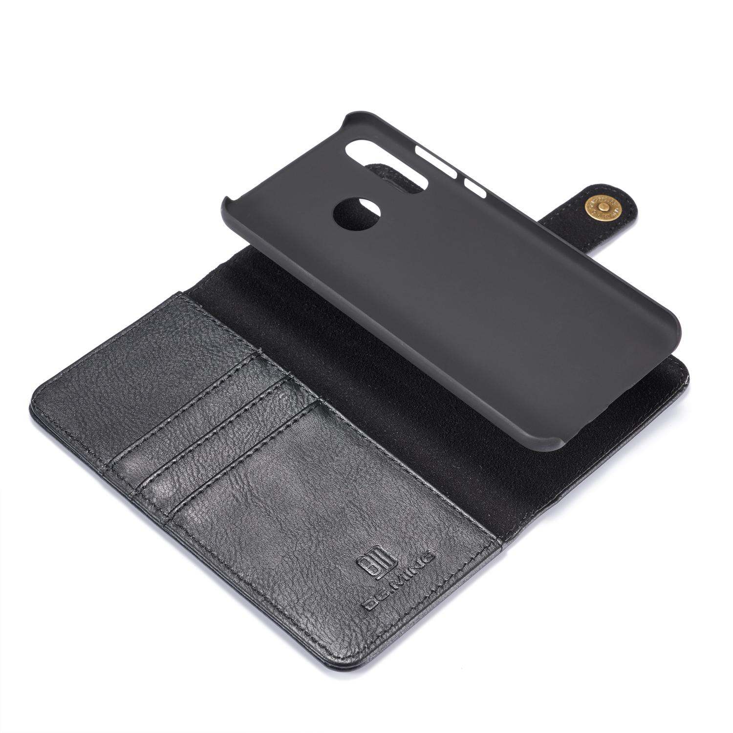 Étui portefeuille Magnet Wallet Huawei P30 Lite, Black