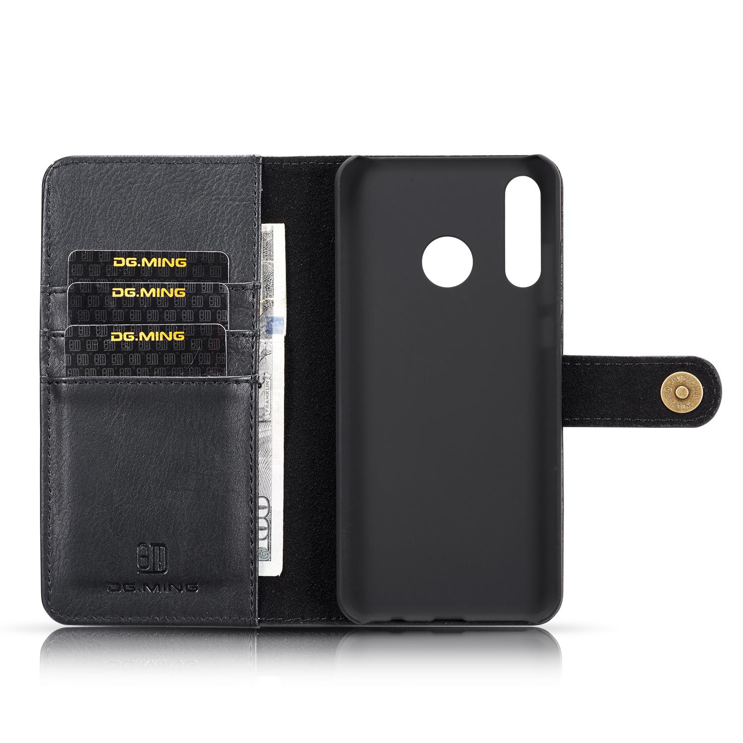 Étui portefeuille Magnet Wallet Huawei P30 Lite, Black