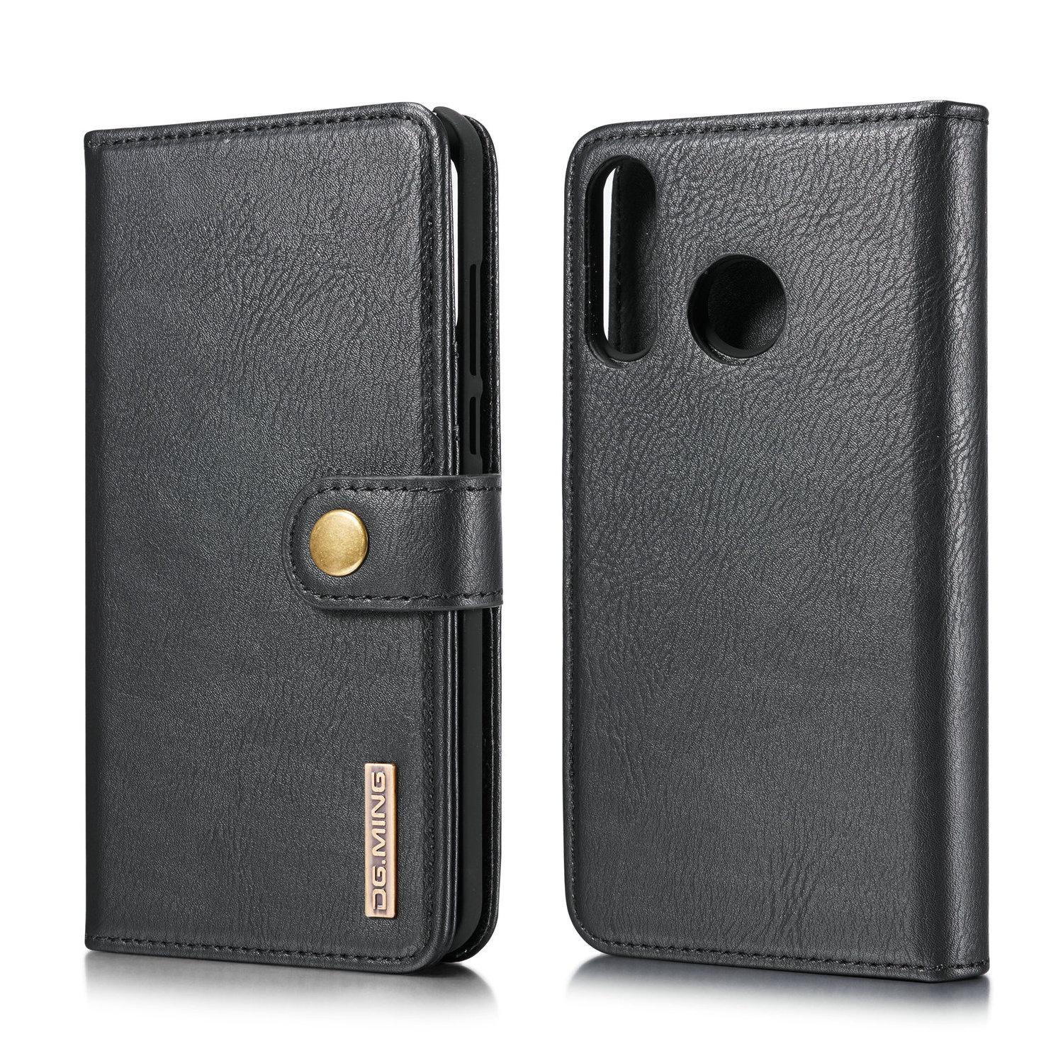 Étui portefeuille Magnet Wallet Huawei P30 Lite, Black