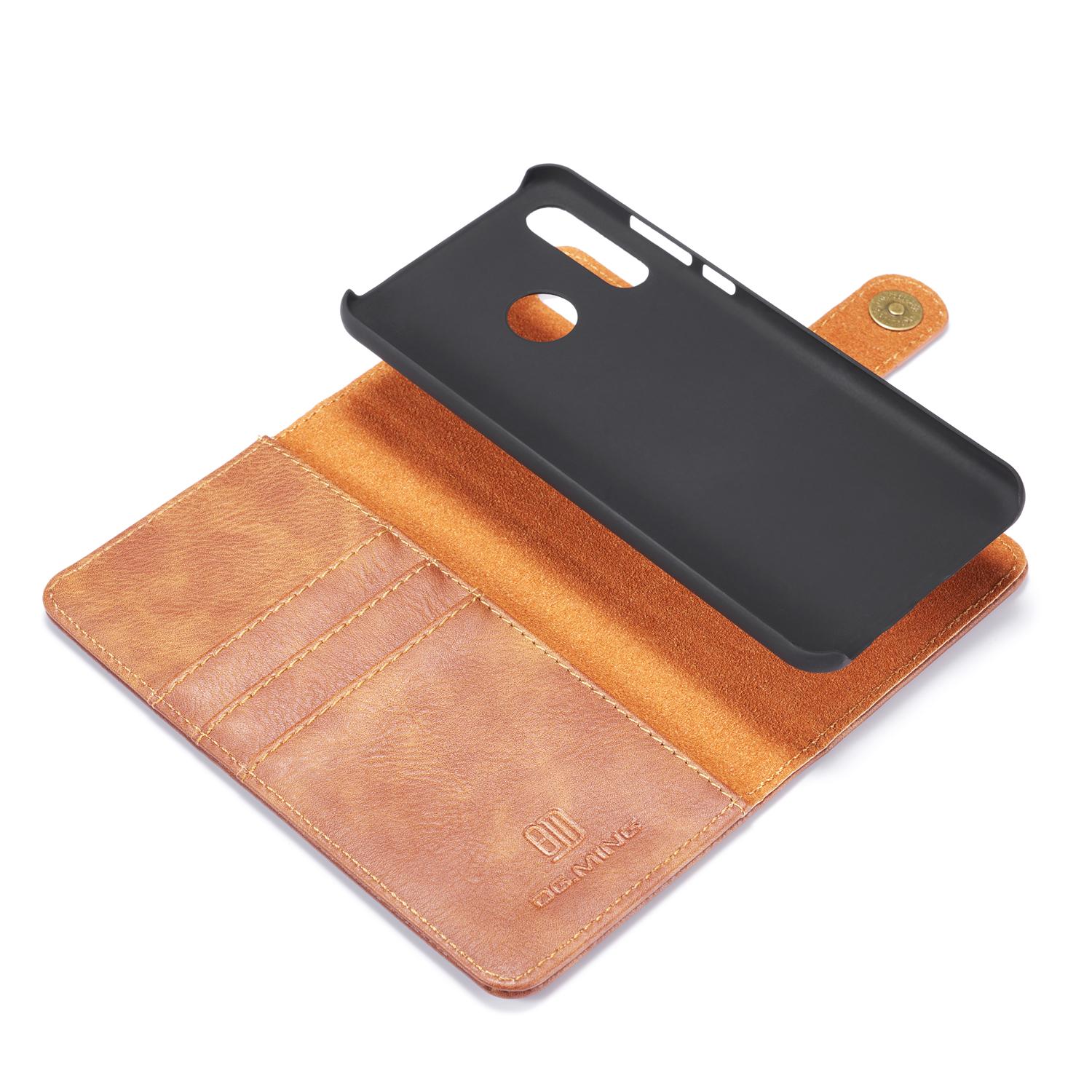 Étui portefeuille Magnet Wallet Huawei P30 Lite, Cognac
