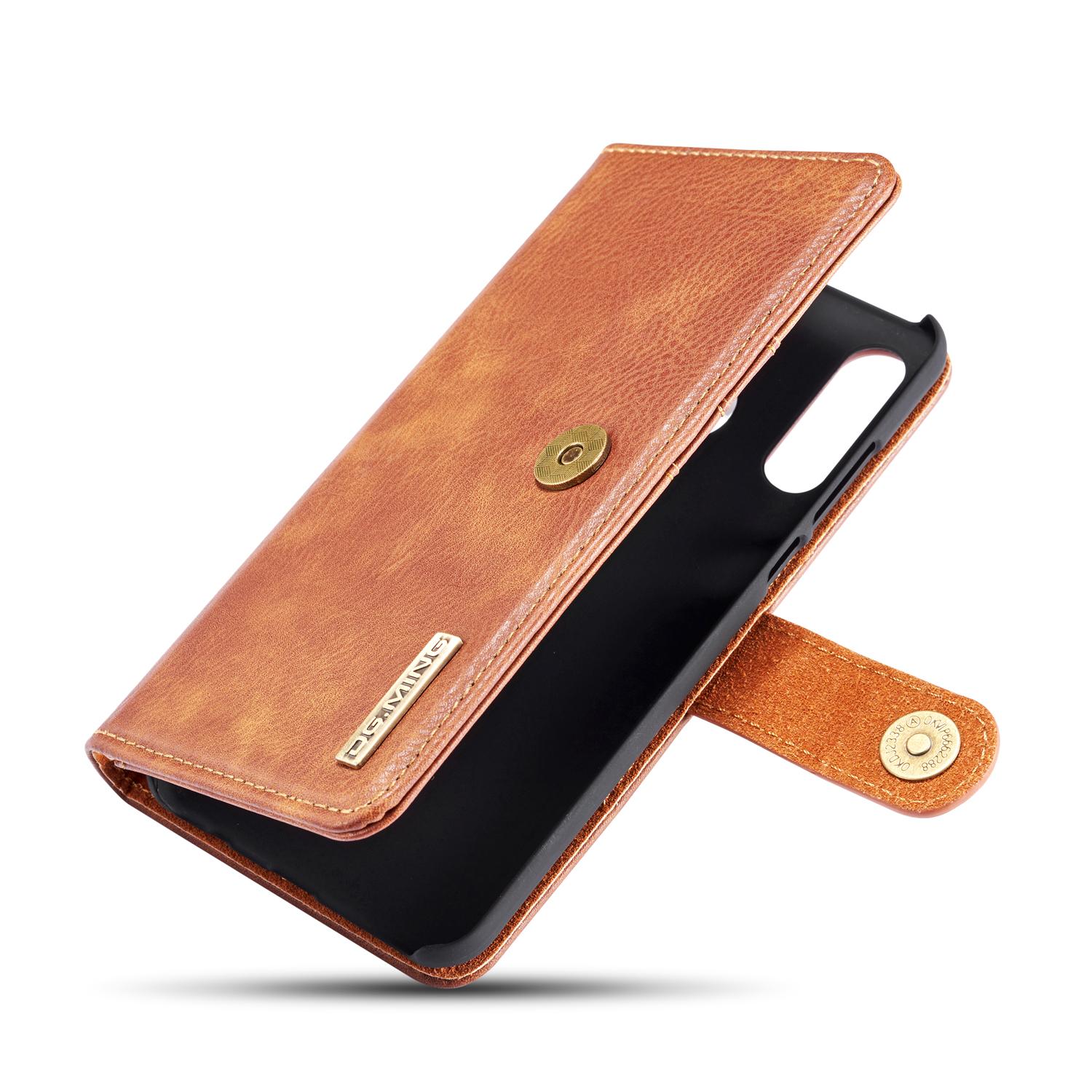 Étui portefeuille Magnet Wallet Huawei P30 Lite, Cognac