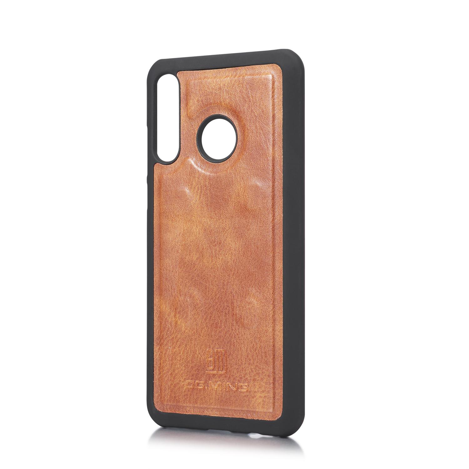 Étui portefeuille Magnet Wallet Huawei P30 Lite, Cognac