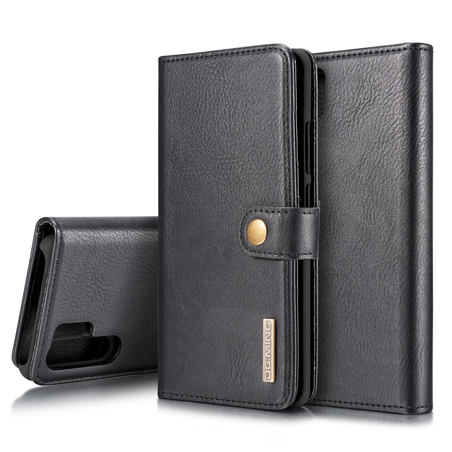 Étui portefeuille Magnet Wallet Huawei P30 Pro, Black