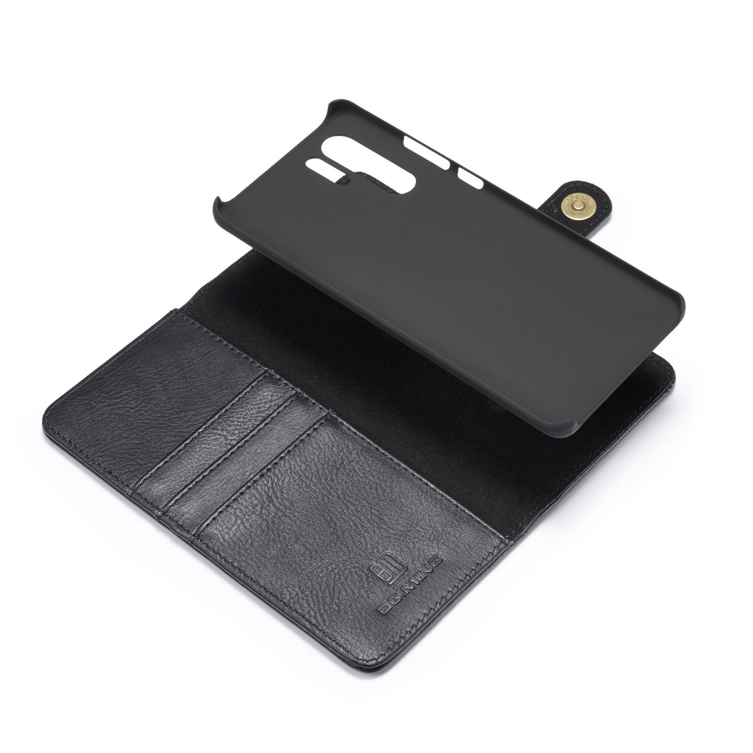 Étui portefeuille Magnet Wallet Huawei P30 Pro, Black