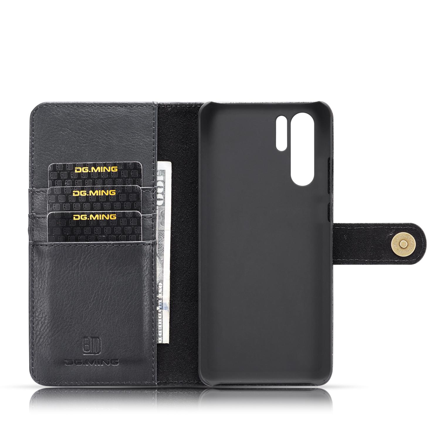 Étui portefeuille Magnet Wallet Huawei P30 Pro Black