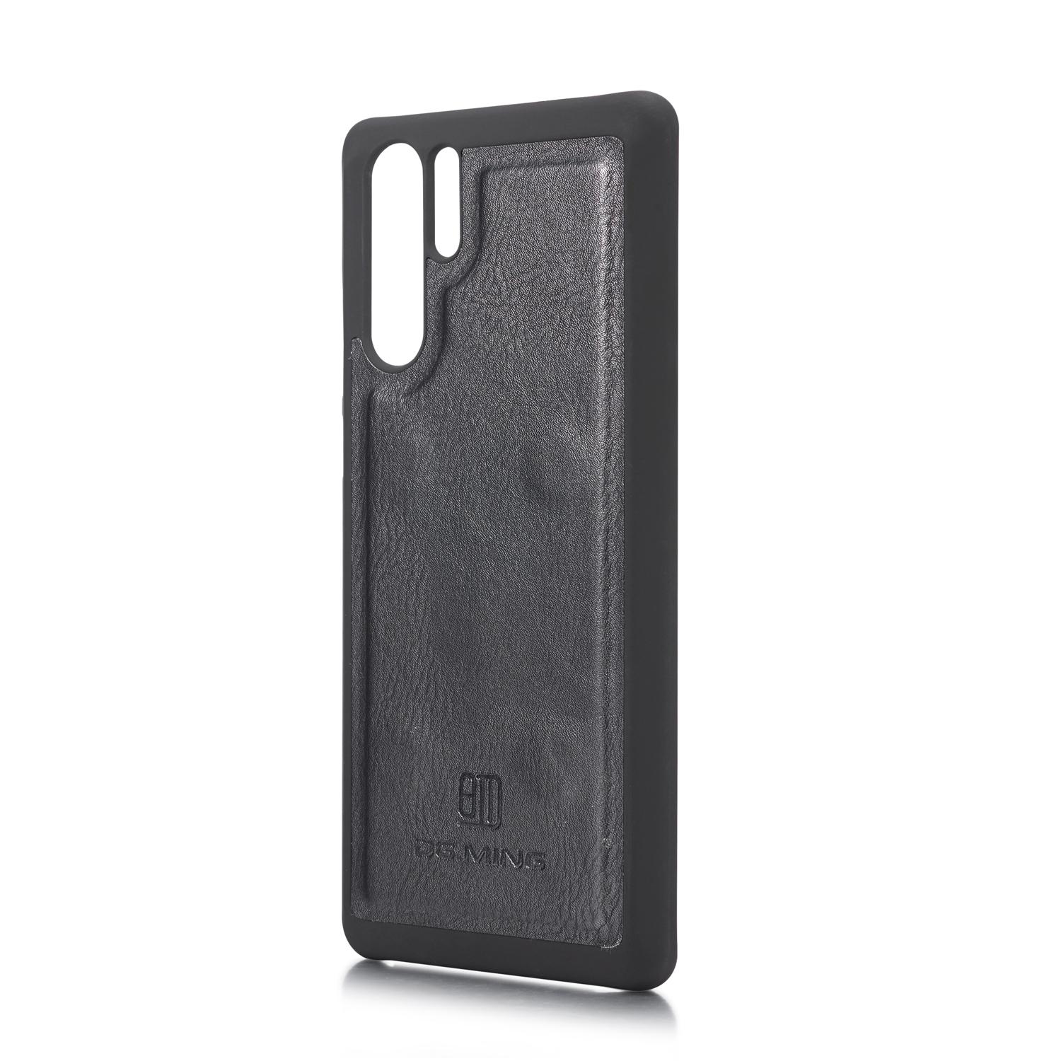 Étui portefeuille Magnet Wallet Huawei P30 Pro, Black