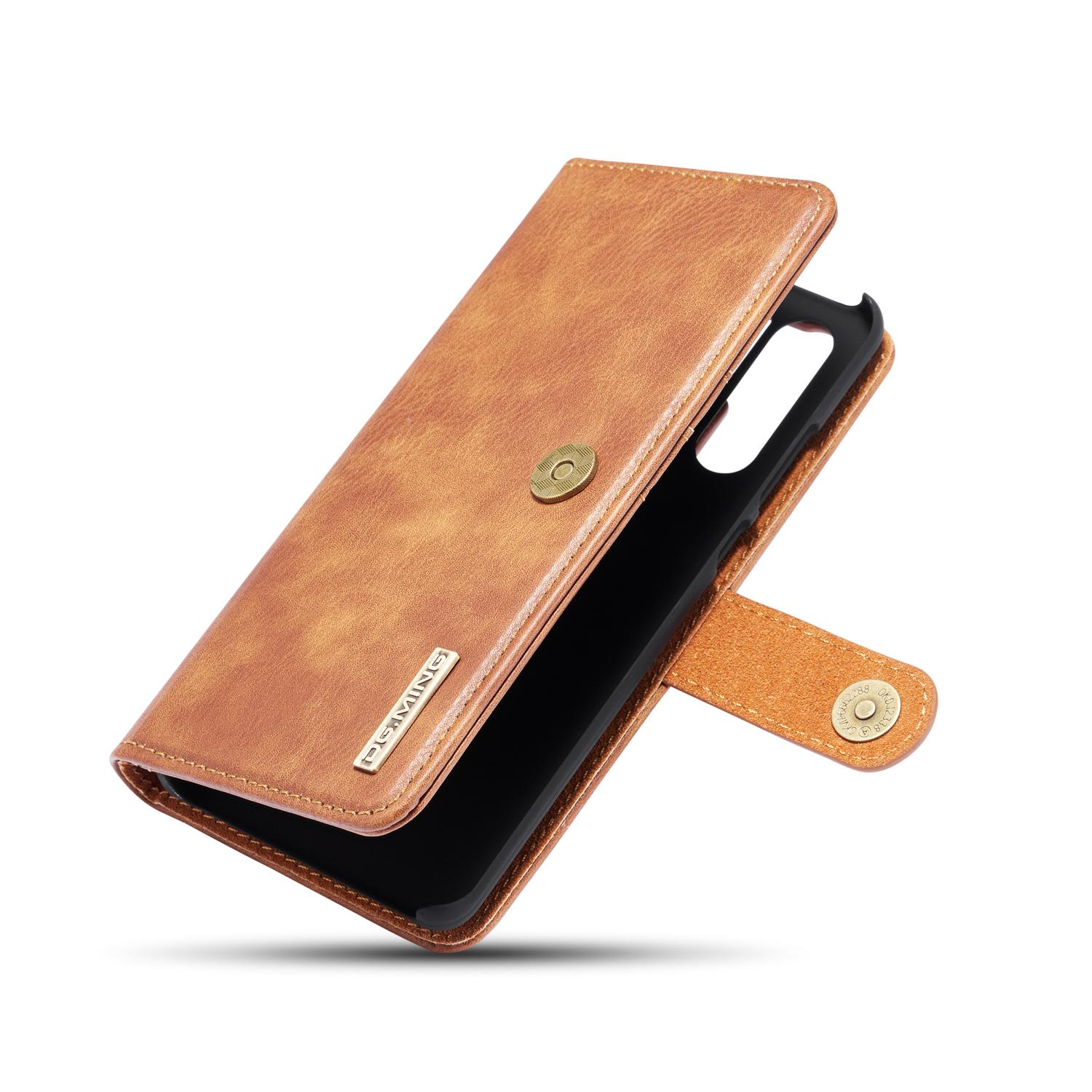 Étui portefeuille Magnet Wallet Huawei P30 Pro Cognac