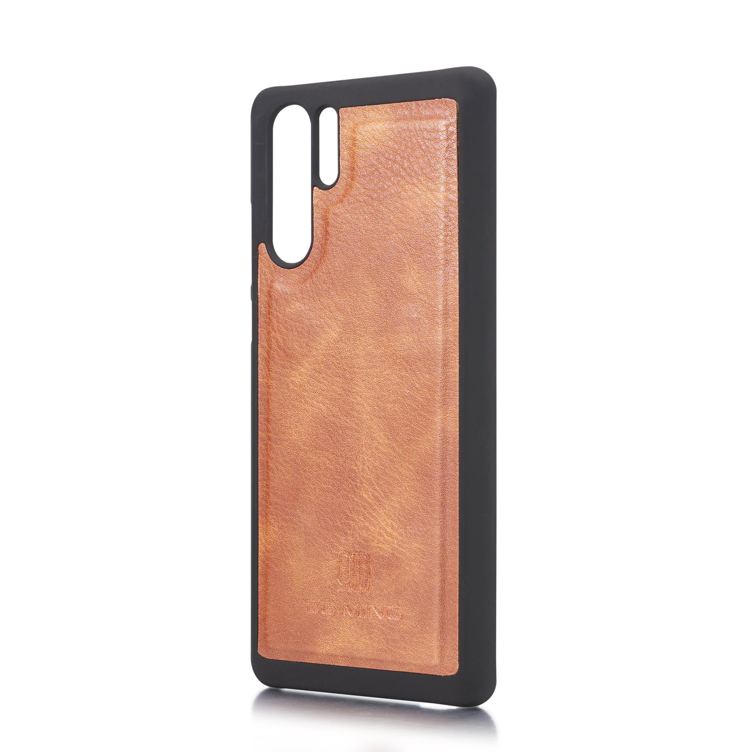 Étui portefeuille Magnet Wallet Huawei P30 Pro, Cognac