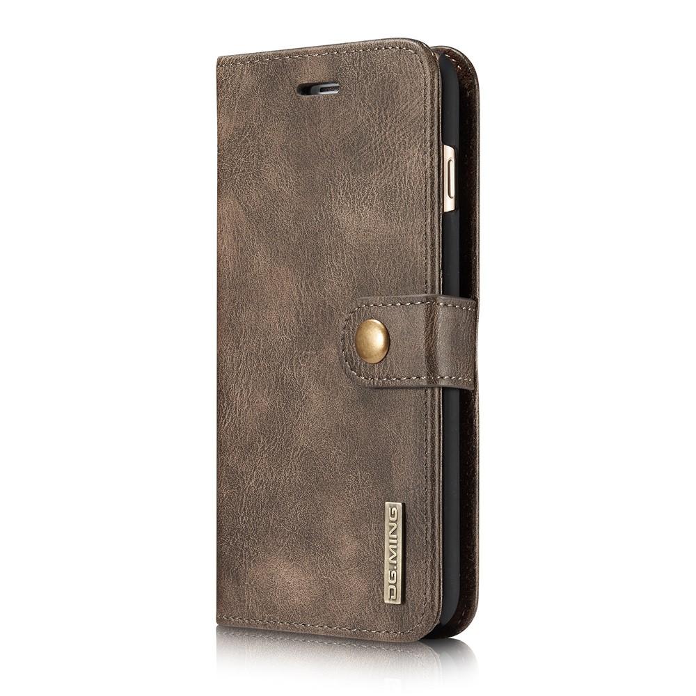 Étui portefeuille Magnet Wallet iPhone 6/6S Brown