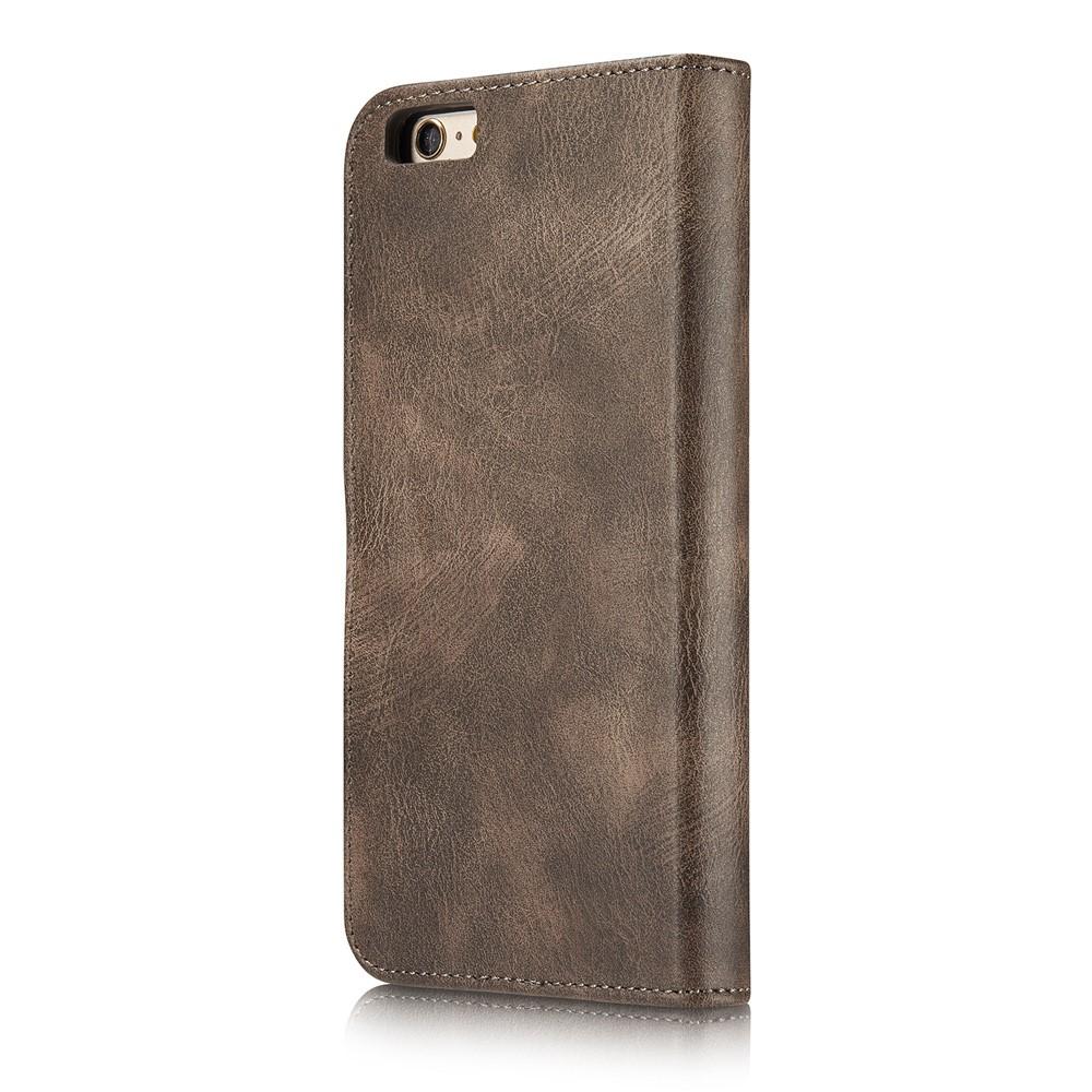 Étui portefeuille Magnet Wallet iPhone 6/6S Brown