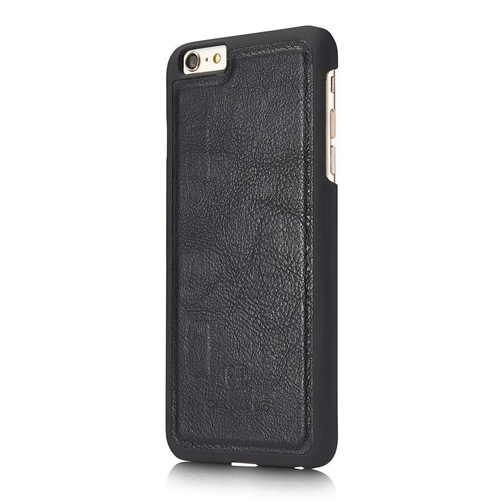 Étui portefeuille Magnet Wallet Apple iPhone 6 Plus/6S Plus, Noir