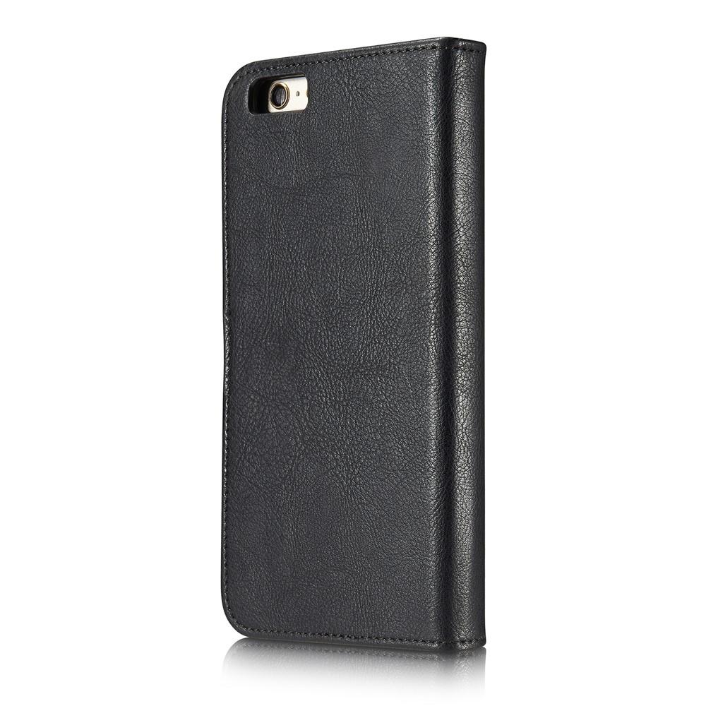 Étui portefeuille Magnet Wallet Apple iPhone 6 Plus/6S Plus, Noir