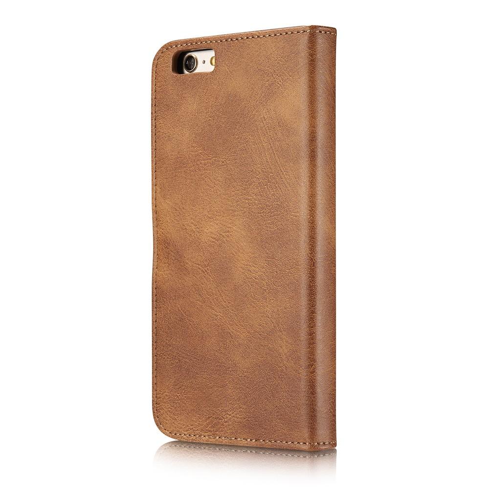 Étui portefeuille Magnet Wallet iPhone 6 Plus/6S Plus, Cognac