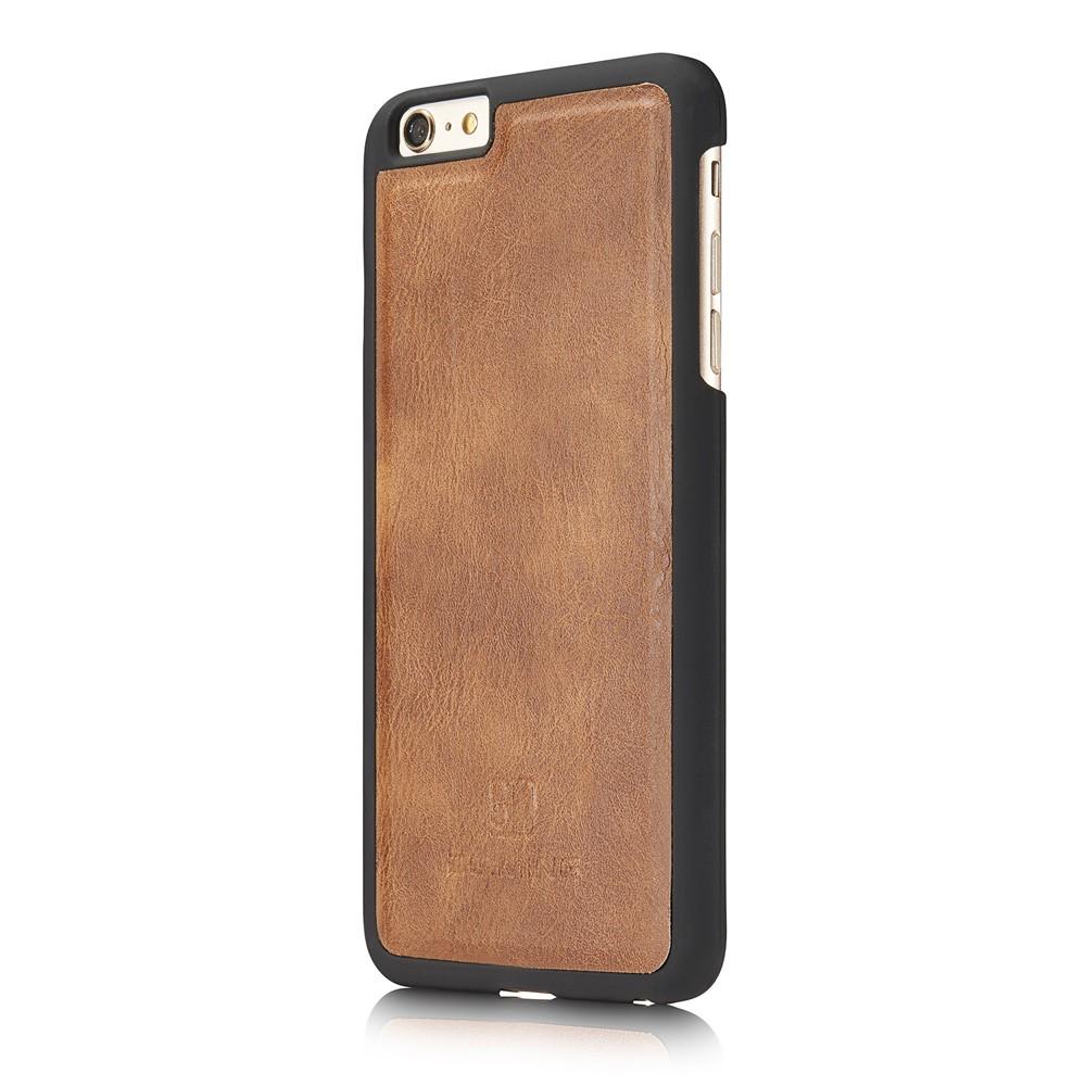 Étui portefeuille Magnet Wallet iPhone 6 Plus/6S Plus, Cognac