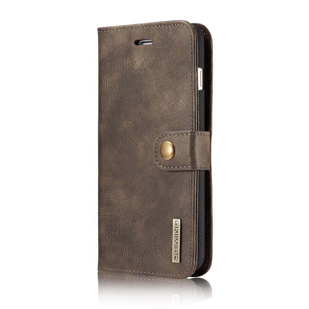 Étui portefeuille Magnet Wallet iPhone 7 Plus/8 Plus Brown