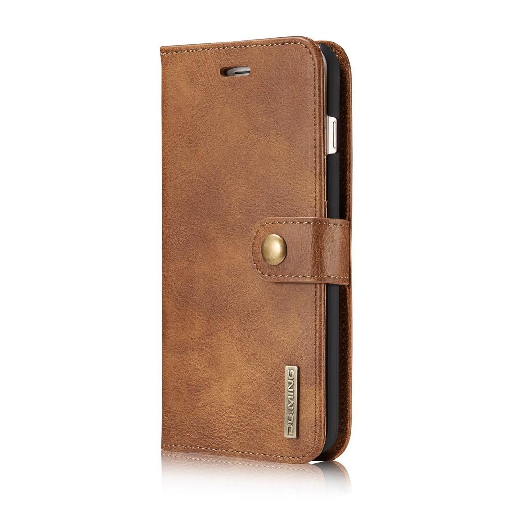 Étui portefeuille Magnet Wallet iPhone 7 Plus/iPhone 8 Plus, Cognac