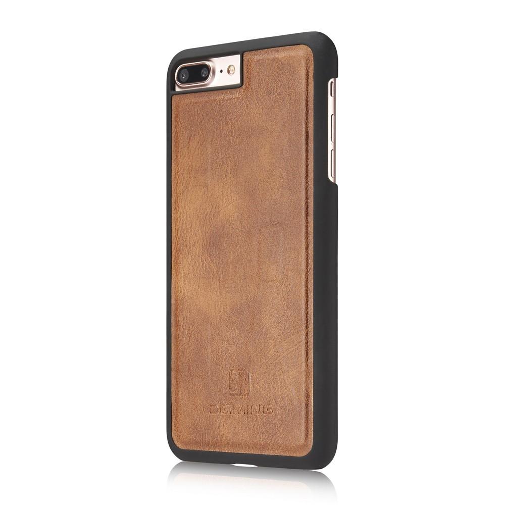 Étui portefeuille Magnet Wallet iPhone 7 Plus/iPhone 8 Plus, Cognac