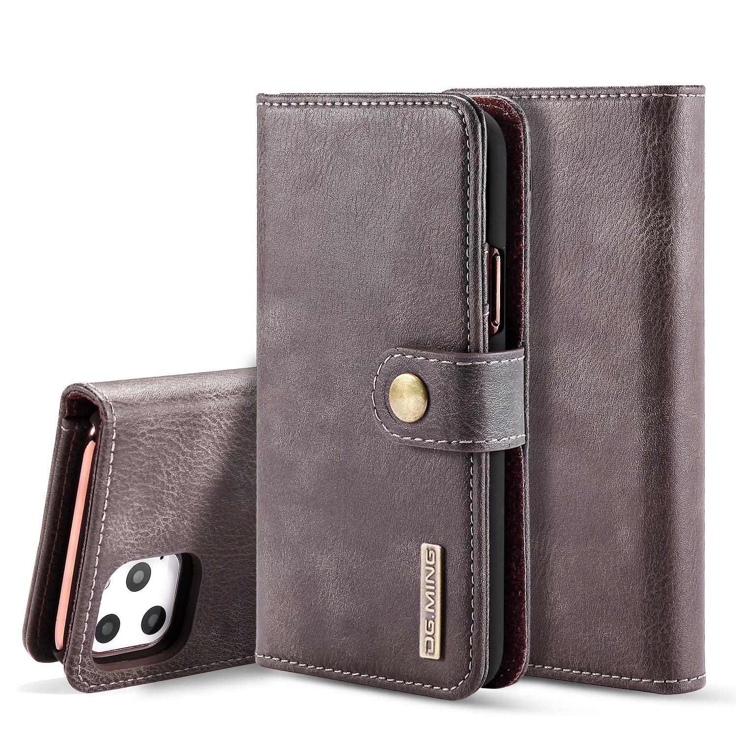 Étui portefeuille Magnet Wallet iPhone 11 Pro Brown