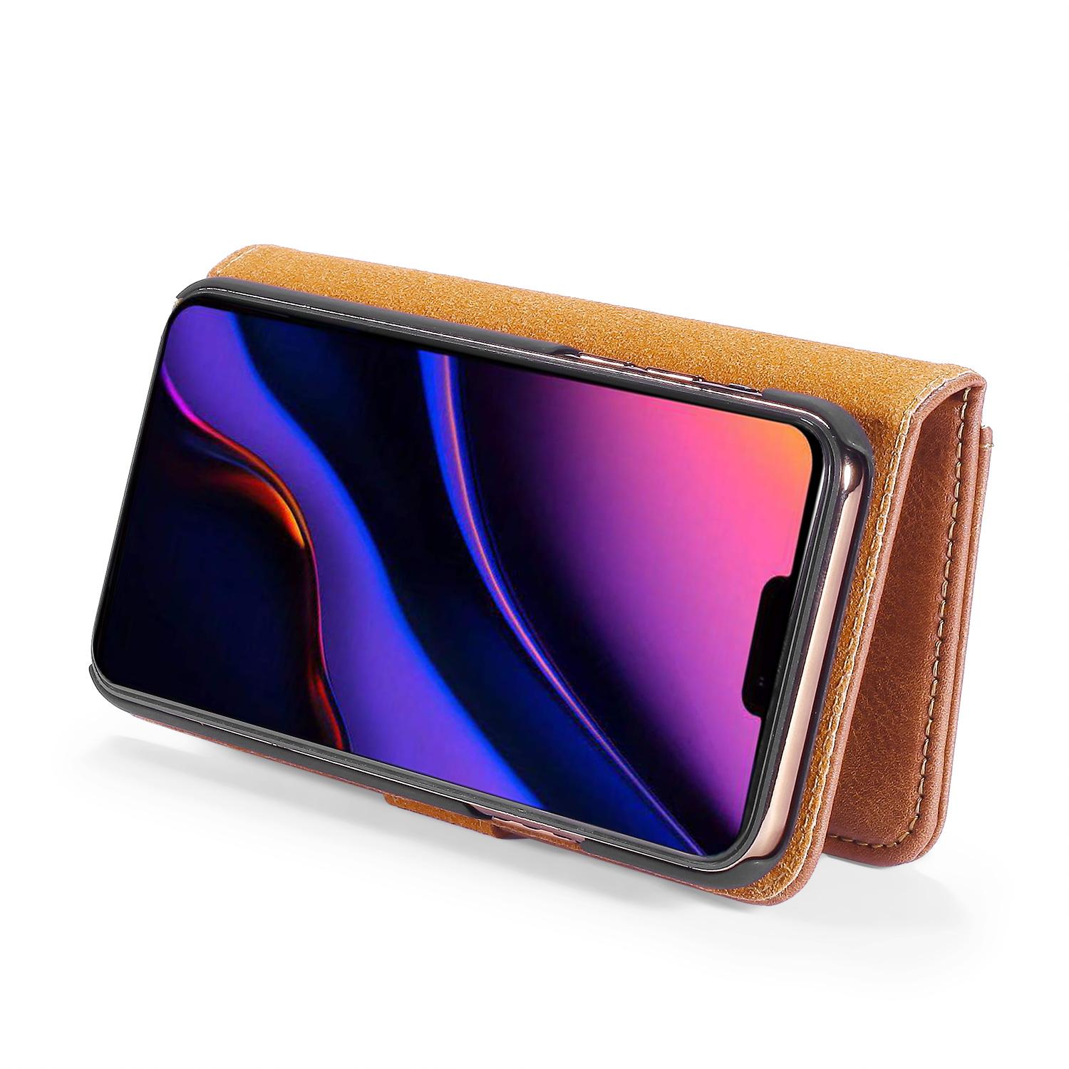 Étui portefeuille Magnet Wallet iPhone 11 Pro, Cognac