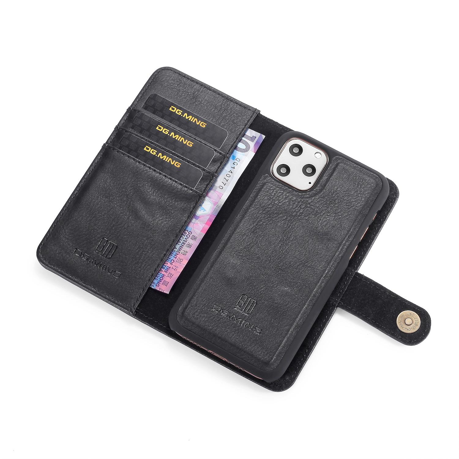 Étui portefeuille Magnet Wallet iPhone 11 Pro Max, Black