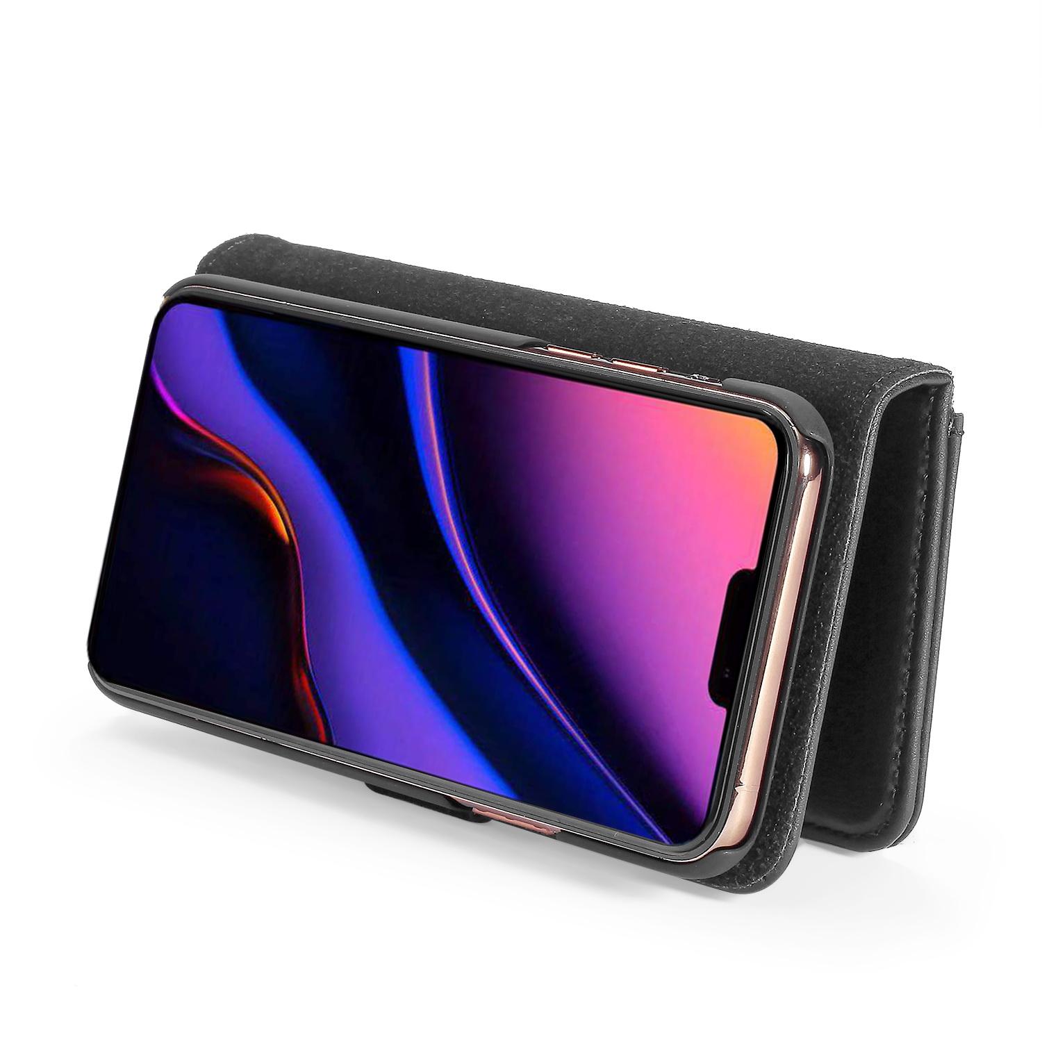 Étui portefeuille Magnet Wallet iPhone 11 Pro Max Black