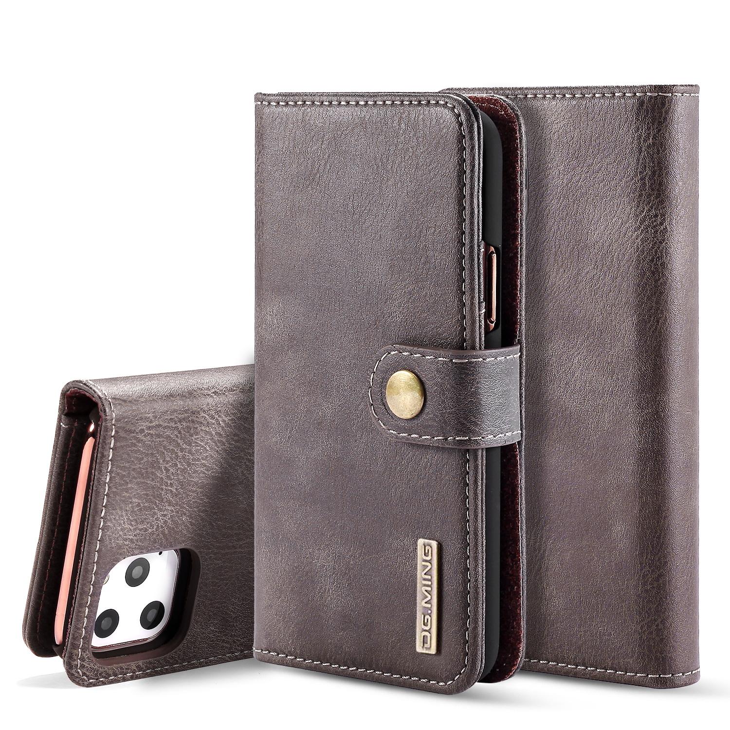 Étui portefeuille Magnet Wallet iPhone 11 Pro Max, Brown