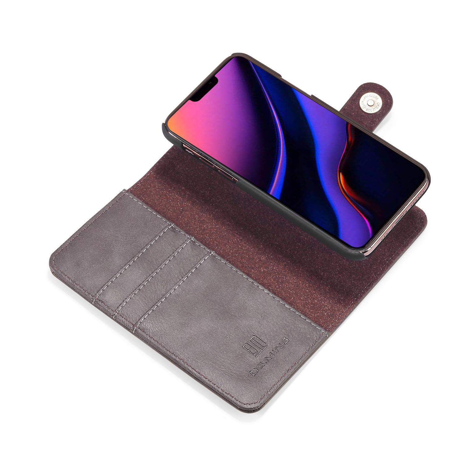 Étui portefeuille Magnet Wallet iPhone 11 Pro Max Brown