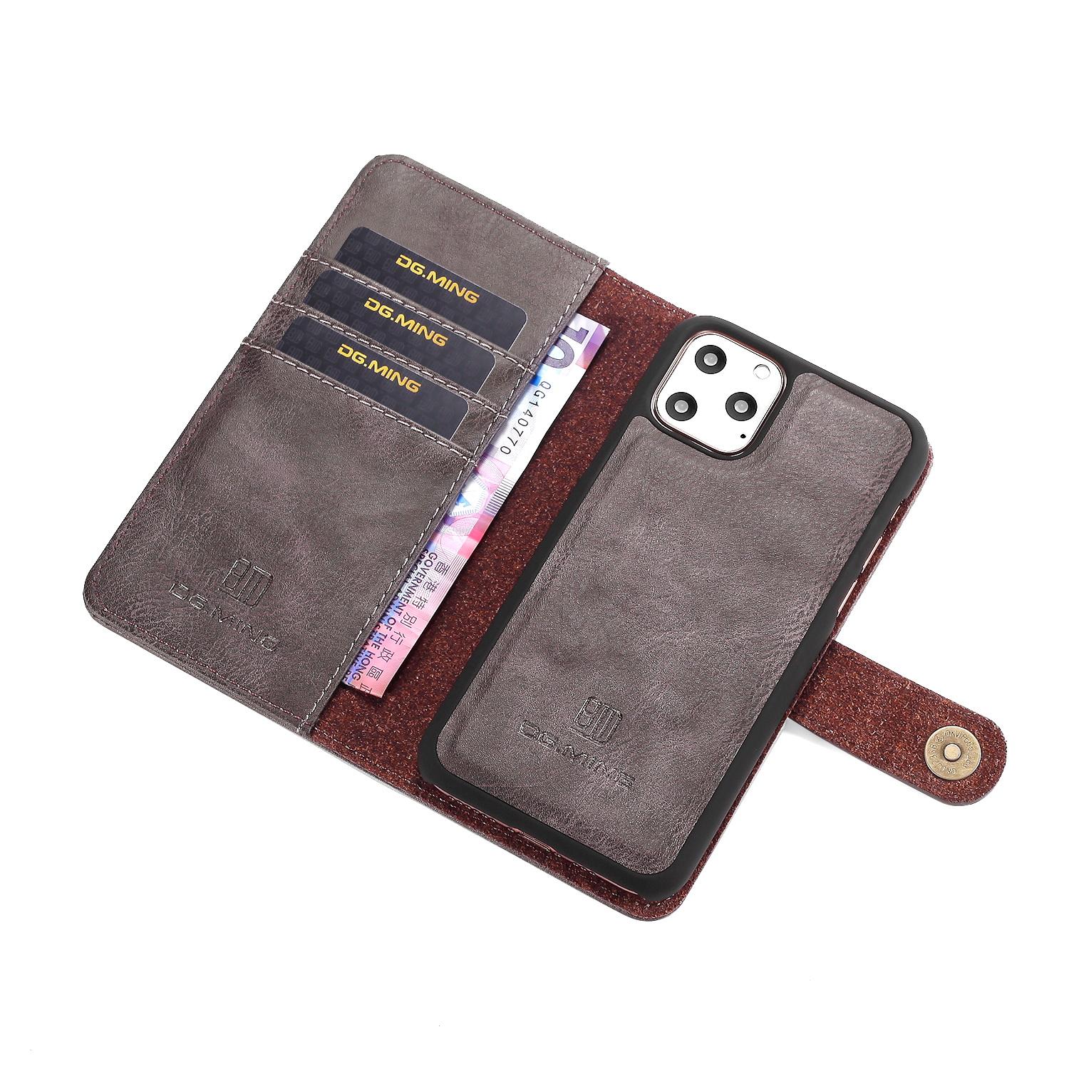Étui portefeuille Magnet Wallet iPhone 11 Pro Max, Brown