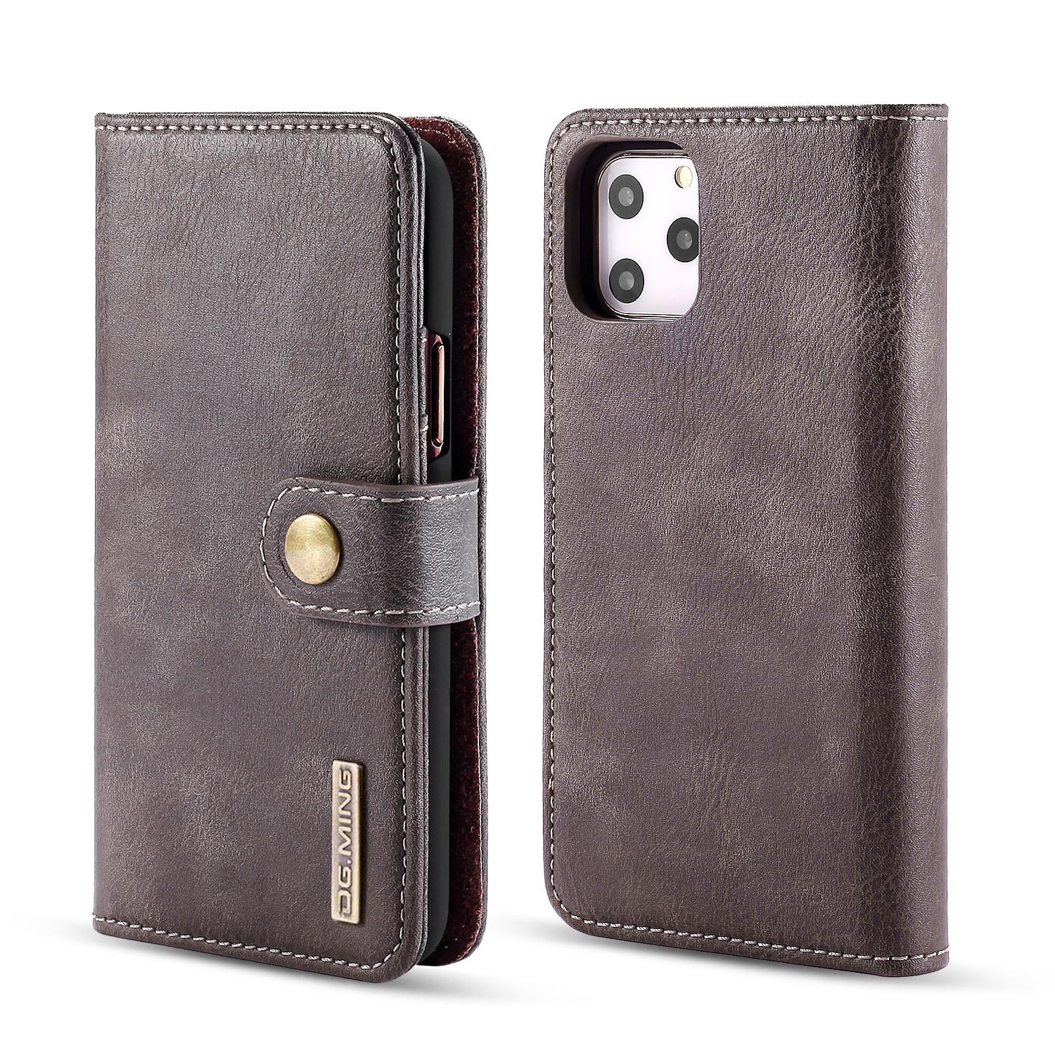 Étui portefeuille Magnet Wallet iPhone 11 Pro Max Brown