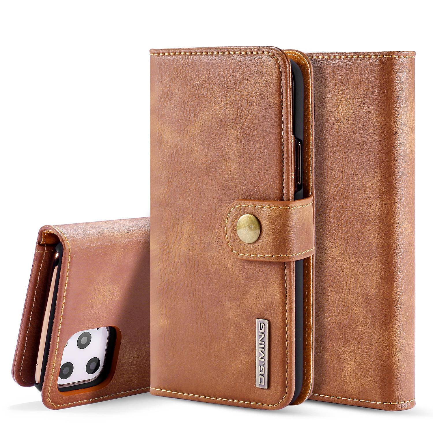 Étui portefeuille Magnet Wallet iPhone 11 Pro Max, Cognac