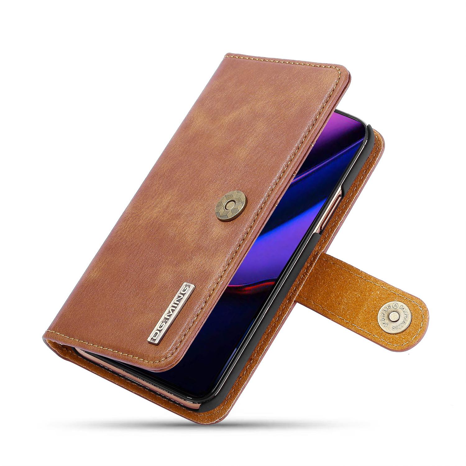 Étui portefeuille Magnet Wallet iPhone 11 Pro Max Cognac
