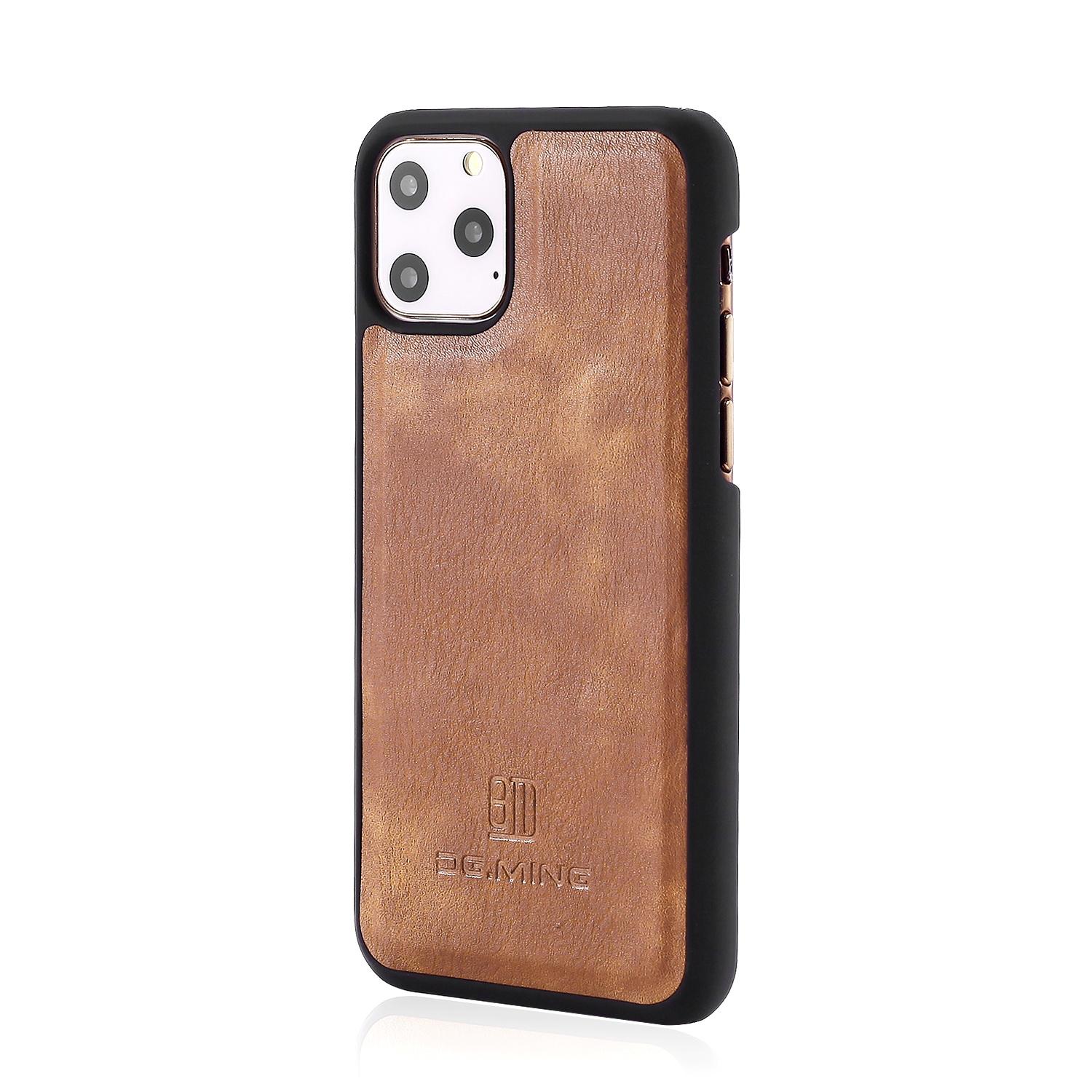 Étui portefeuille Magnet Wallet iPhone 11 Pro Max, Cognac