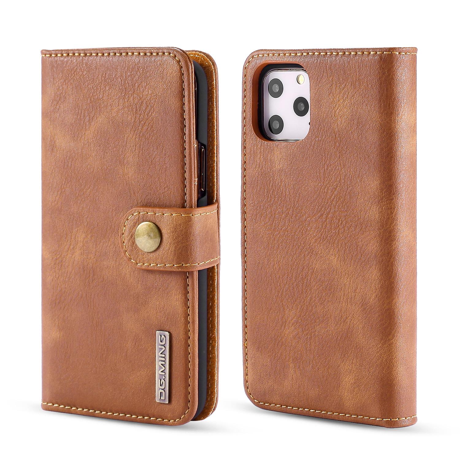 Étui portefeuille Magnet Wallet iPhone 11 Pro Max, Cognac
