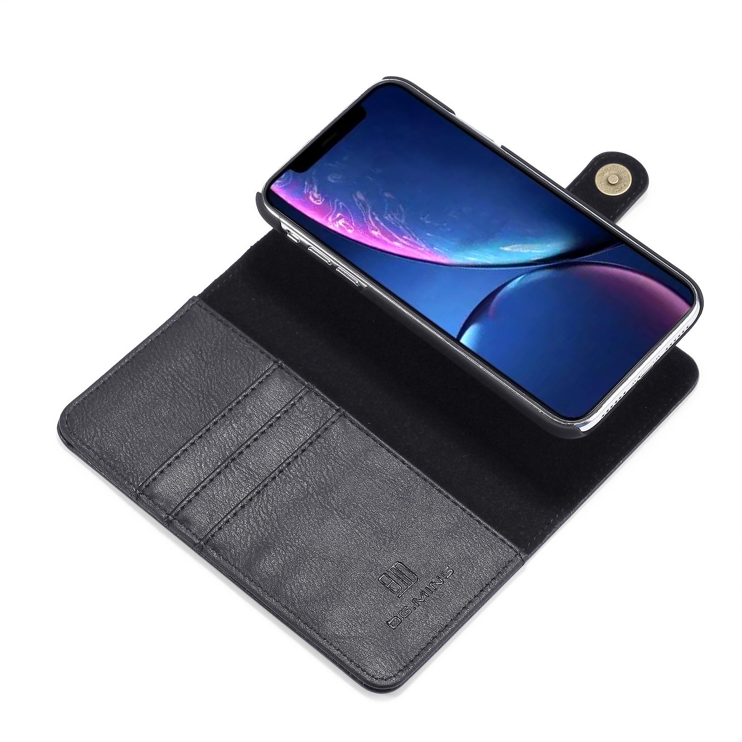 Étui portefeuille Magnet Wallet iPhone 11, Black